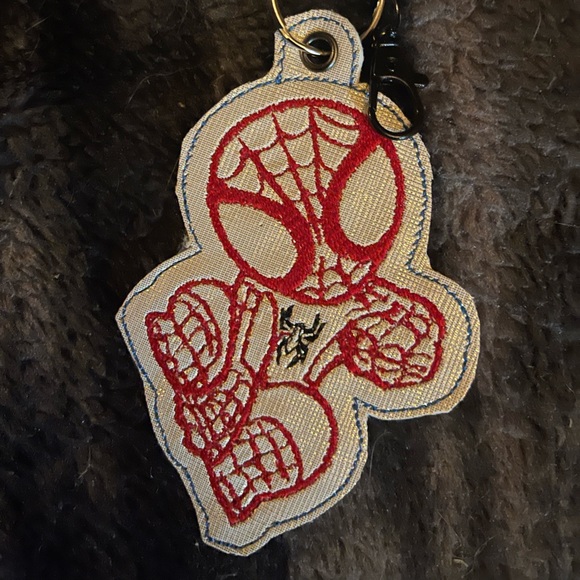 Spider-Man keychain - Picture 2 of 4
